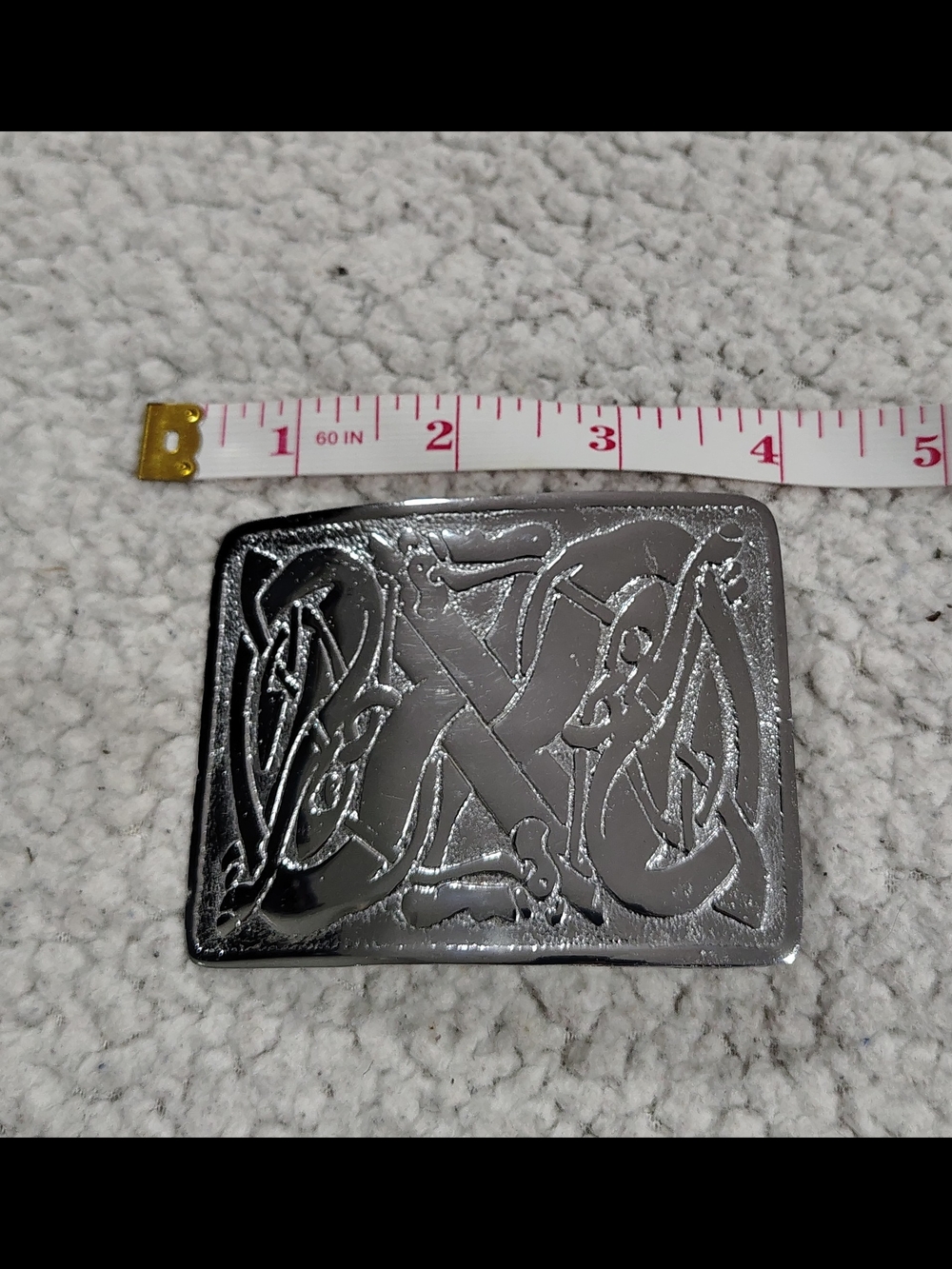 Men's Celtic Knot Kilt Belt Buckle